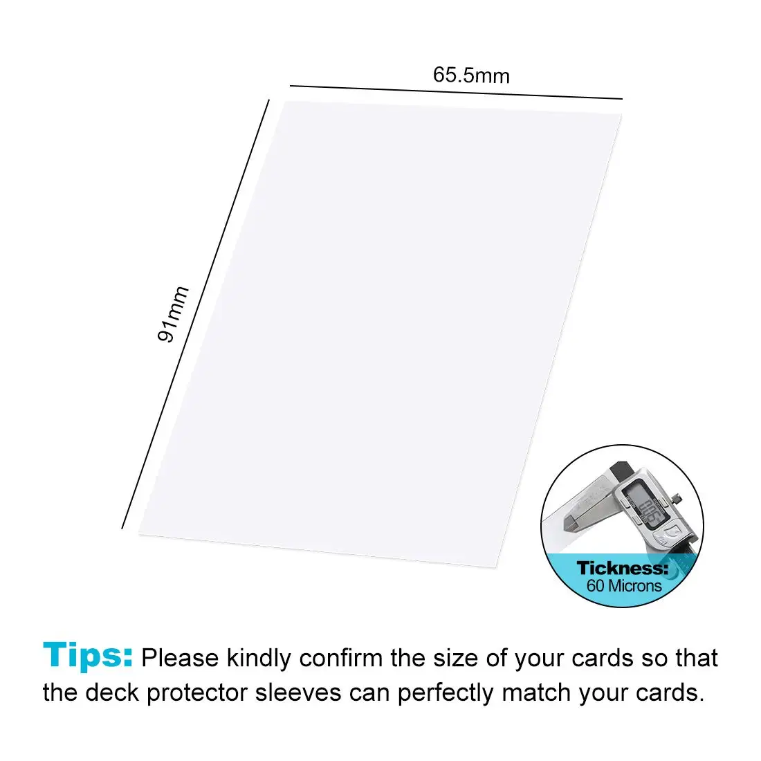 yugioh card sleeve size mm 60PCS YGO Colorful Sleeves Top Holder for Trading Card Matte Card Sleeves Deck Card Protector Japanese 62x89mm Never worry about spills again Best Yu-Gi-Oh! Card Sleeves for