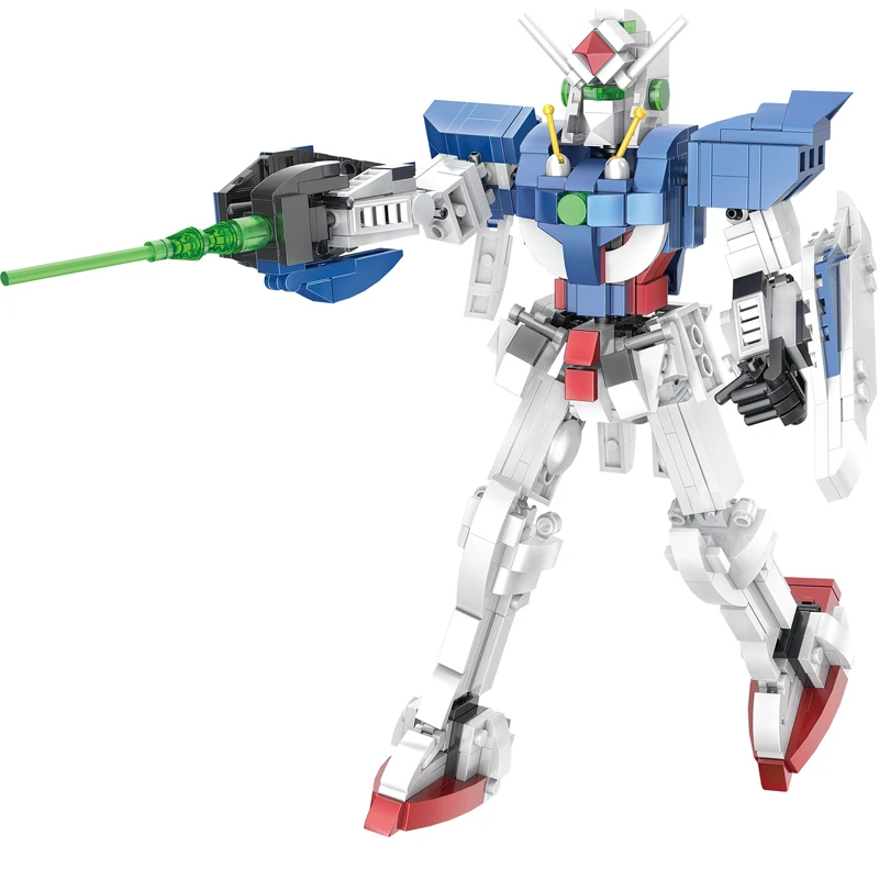 COGO New Style Mecha Warrior Series Brick Games Educational Plastic Building Block Toys