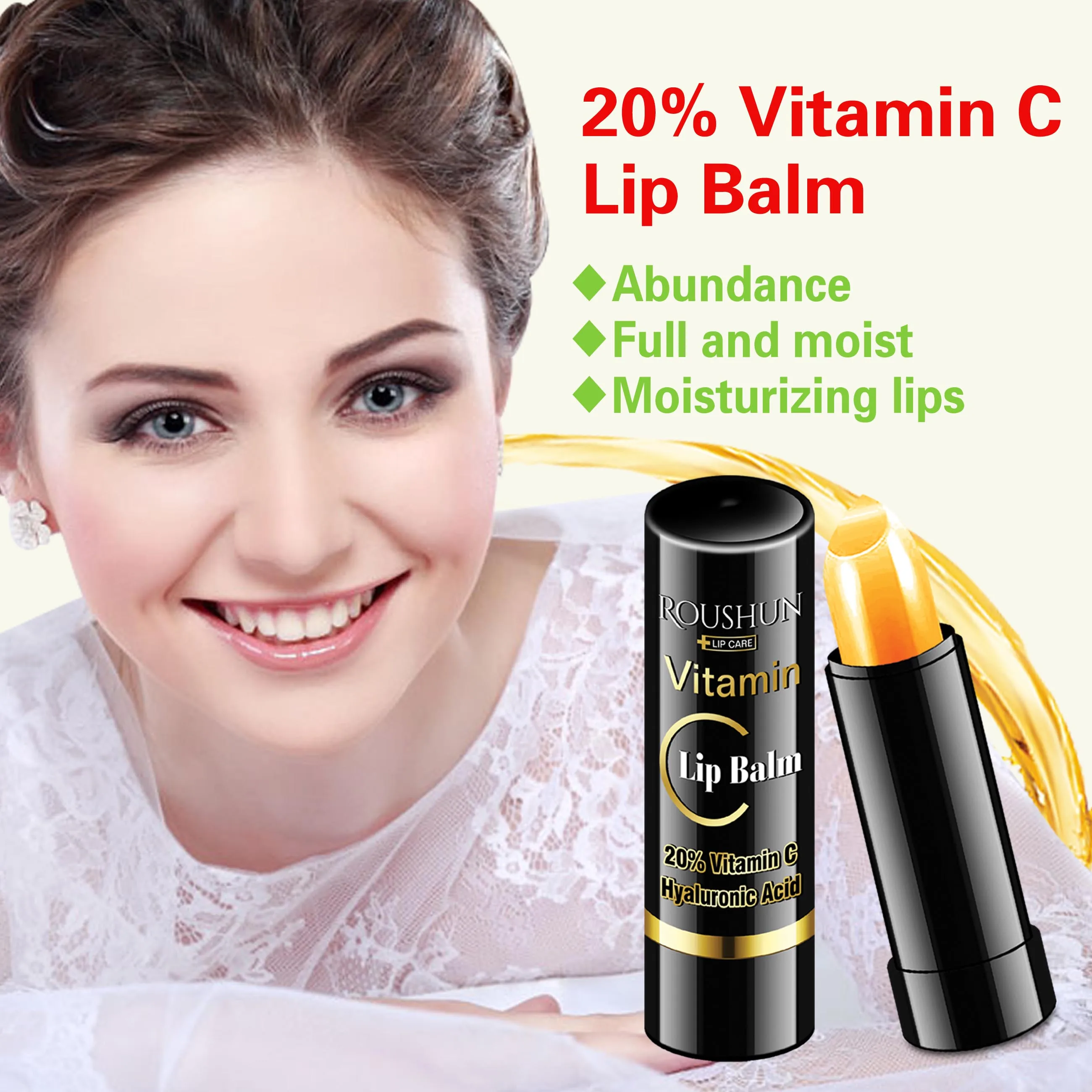 vitamin c chapped lips Ceramide & Vitamin C Lip Balm main image 1
