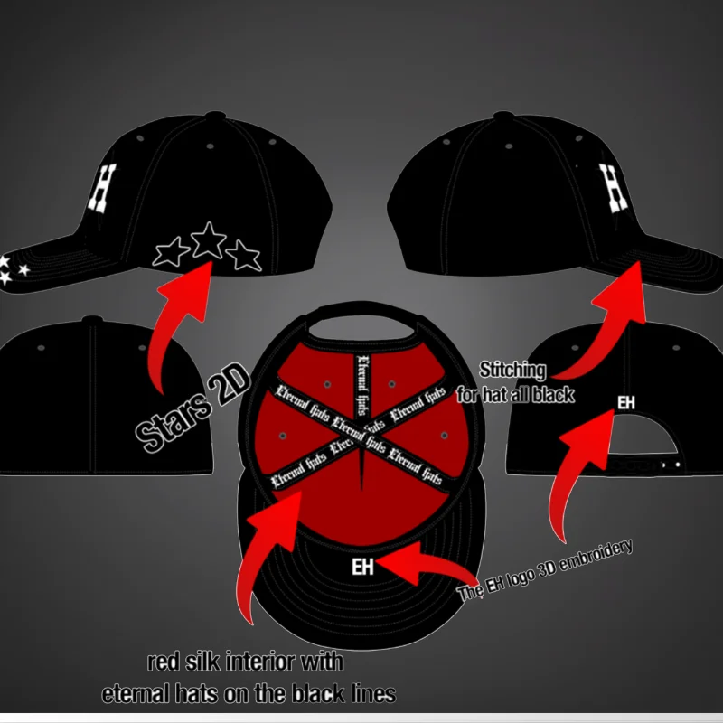 Originales Design Barbas Gorras Caps Men Women Fit 3D Embroidery Frame Curved Brim Suede Baseball Hats Sporty Caps