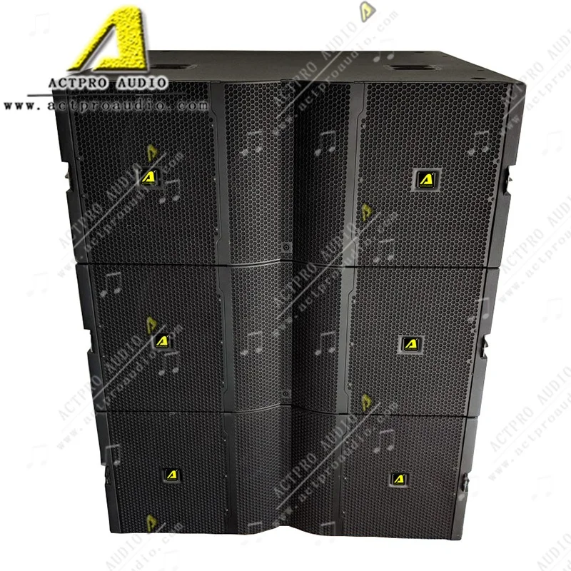ACTPRO Audio Vtx V25 Line Array Dual 15 Inch Line Array G28 S28 Sub