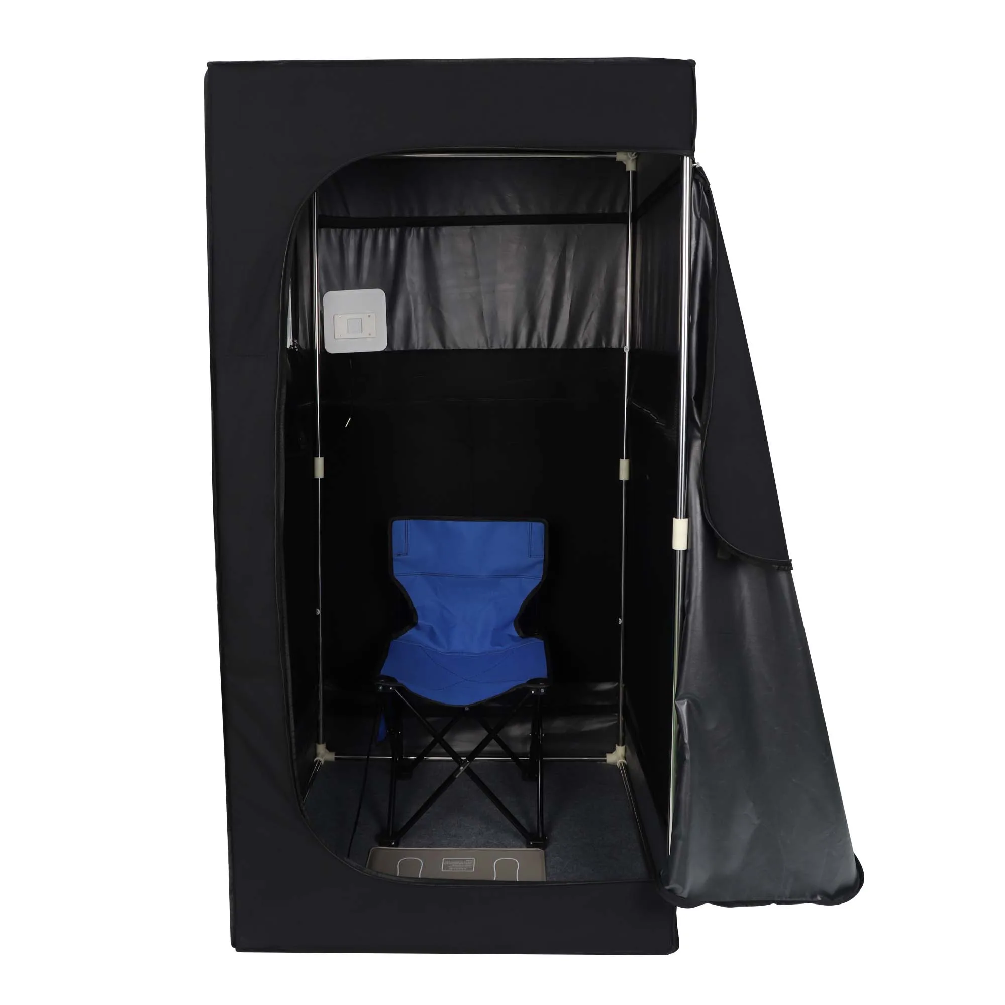 Modern Portable Dry Sauna Tent for Home Spa-Single Person Full Body Far Infrared Weight Loss Sauna