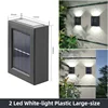 2 Led White-light Plastic Large-size