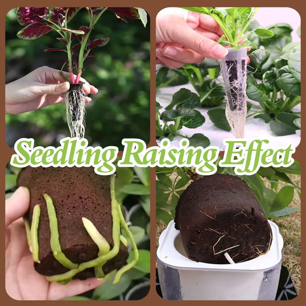 Оптовая продажа, квадратная гидропонная посадка из губчатой торфяной почвы высотой 4 см для посадки лотков