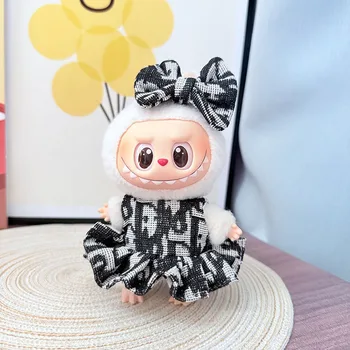 Clothes Only, Dolls Are Not Included, Doll Accessories, Clothes Are Suitable for Labubu Generation One and Second Generation