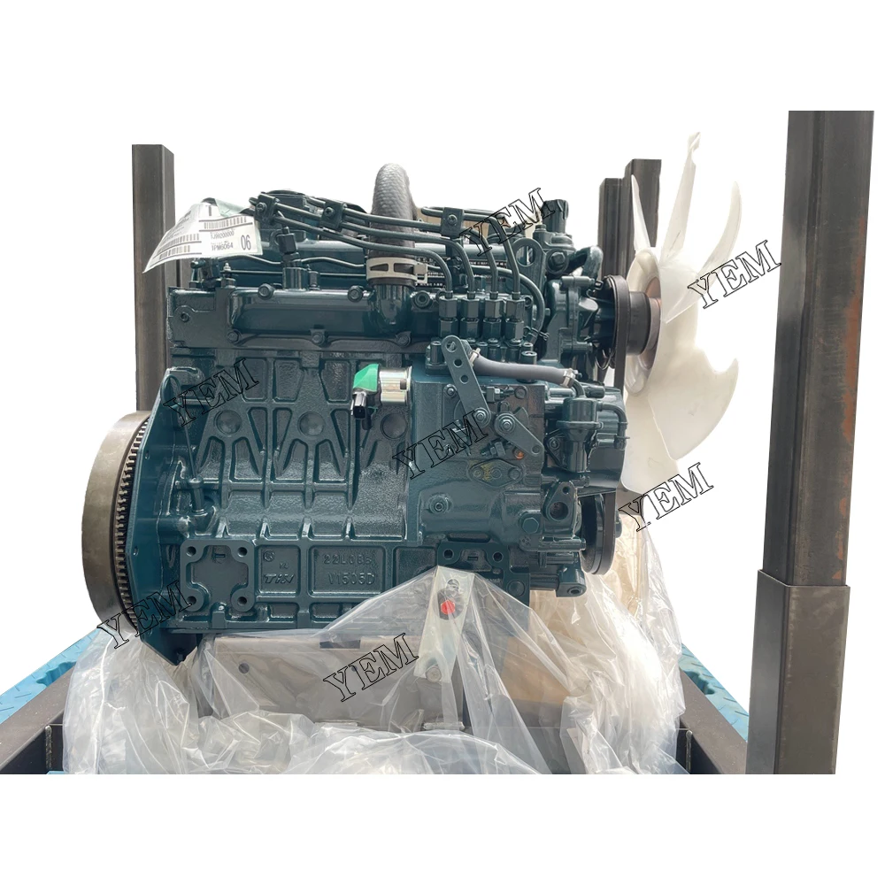 For Kubota Loader V1505-T Engine Assy 1J992-00000 Industrial Machinery Engine Parts