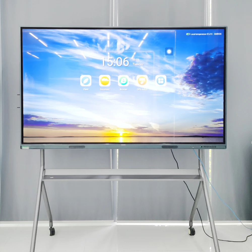 Factory Price Interactive Board for Children Interactive Smart Board Price samsung Interactive Flat Panel