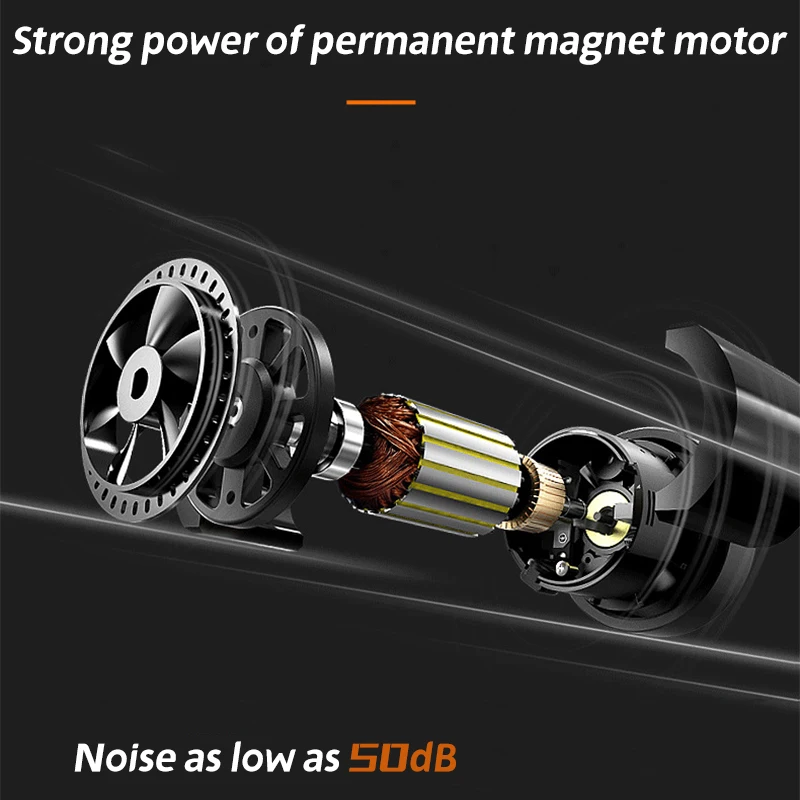 PCMOS Air Compressor Double Cylinder Household 12V Electric Pump Portable Emergency Tyre Car Digital Display Air Pump - view 6