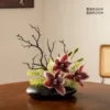 Green Orchid Branches