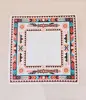 Tribal Aztec Pattern Mahjong Mat Multicolor