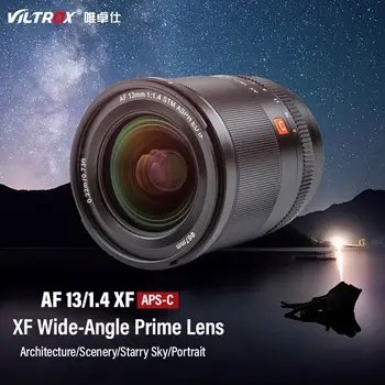 Viltrox 13mm F1.4 Fuji X Auto Focus Ultra Wide Angle Lens Large Aperture APS-C for Fujifilm XF Mount Camera X-T4 T100 VLOG Video detail image