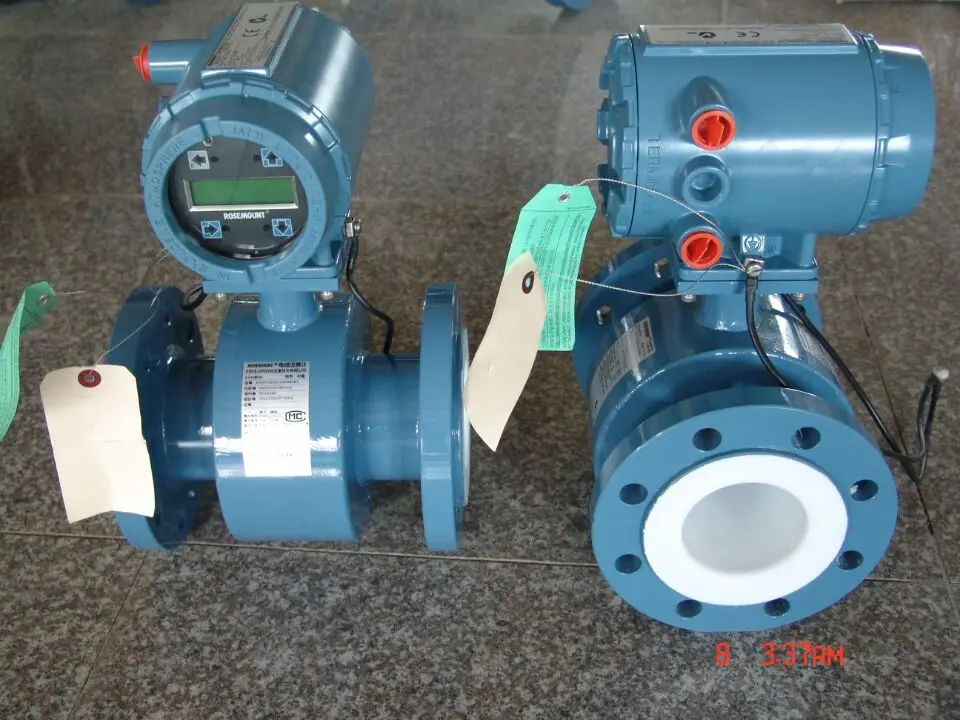 Rosemounts 8732E Magnetic Flowmeter Transmitter