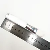 Capelli bianchi con manico trasparente da 11.2cm