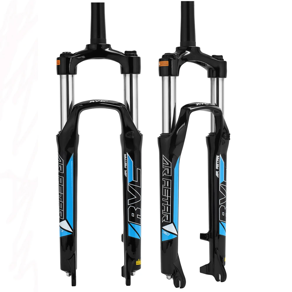 Cheap Mtb Suspension Fork Adjustable Alloy Crown Mountain Bike Front Fork