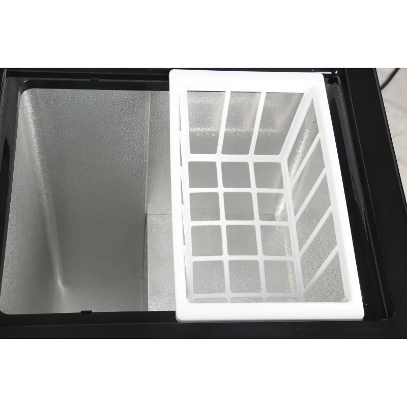 Mini Commercial 100L Portable Top Open Single Door Ice Cream Fridge Cold Food Chest Deep Freezer for Home
