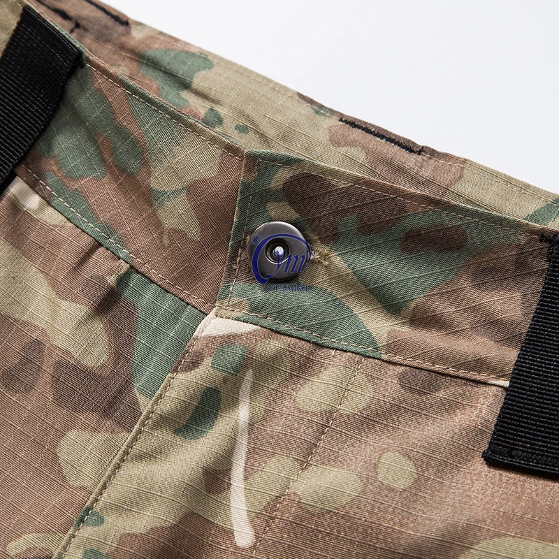 Customized Workout Breathable Hiking Fishing Waterproof Pant Tactical CP Camouflage Cargo Shorts for Men996_voghion.com