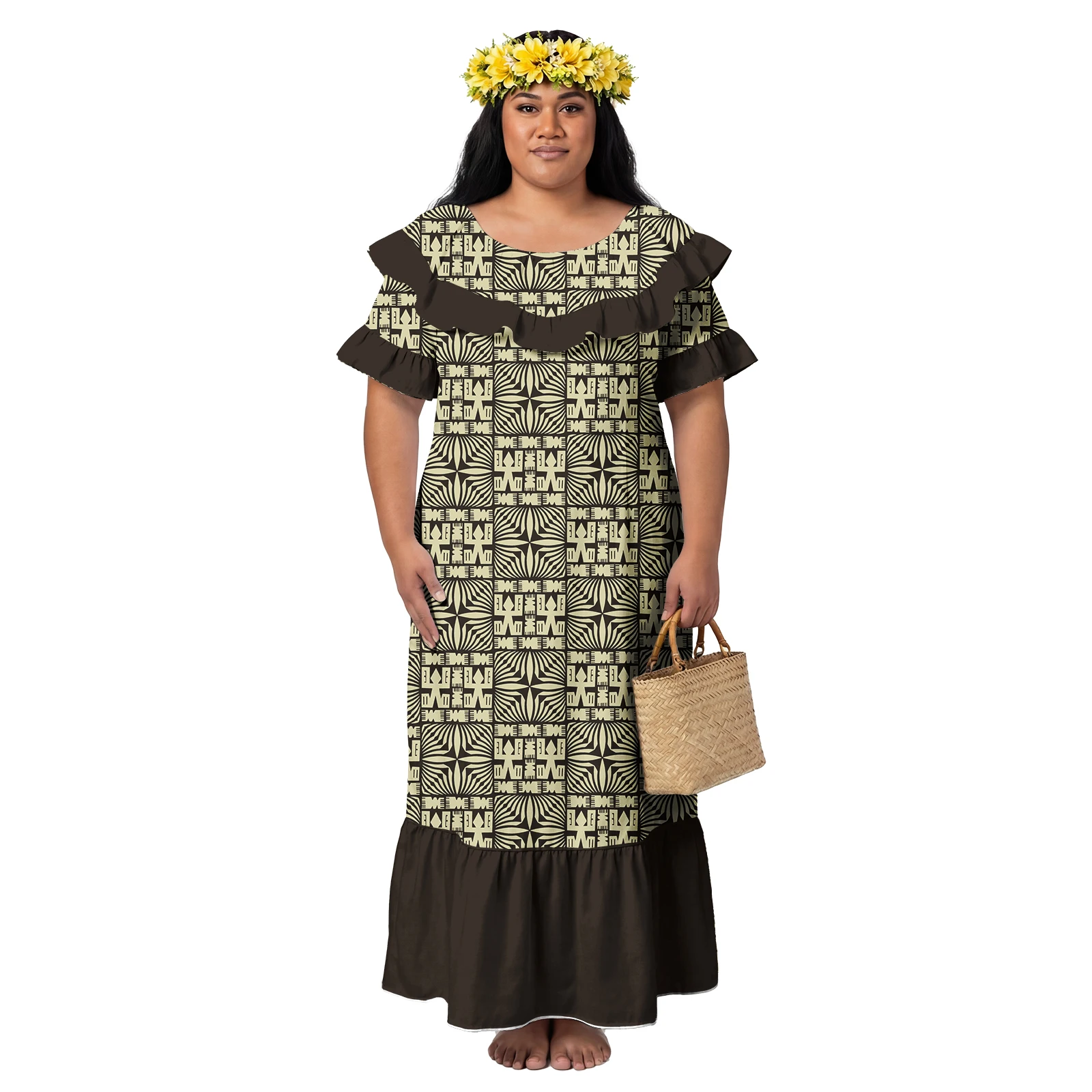 fashion maxi dress Multi ColorHafsa Maxi Dress XL / 56 / Multi Color| Niswa Fashion