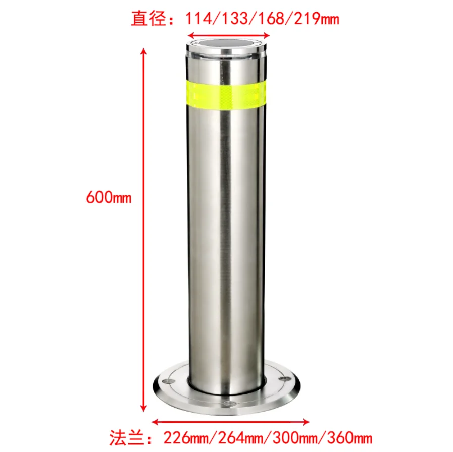 Bollard For Outdoor Safety Bollard Removable Bollard - Buy Removable ...