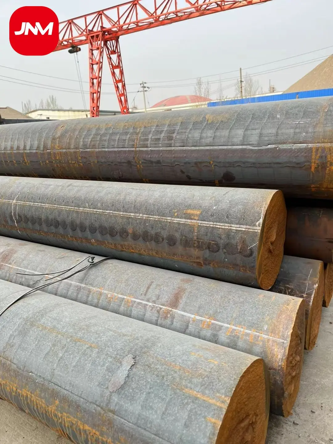 ASTM A536 AISI 1020 Qt400 Qt500 Ductile Iron Round Bar