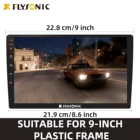 Player Dvd Flysonic 2.5D IPS Full Touch Screen Android 10. 0 9 Inch Multifunctional MP5 Player Various Languages Supported Car DVD Player