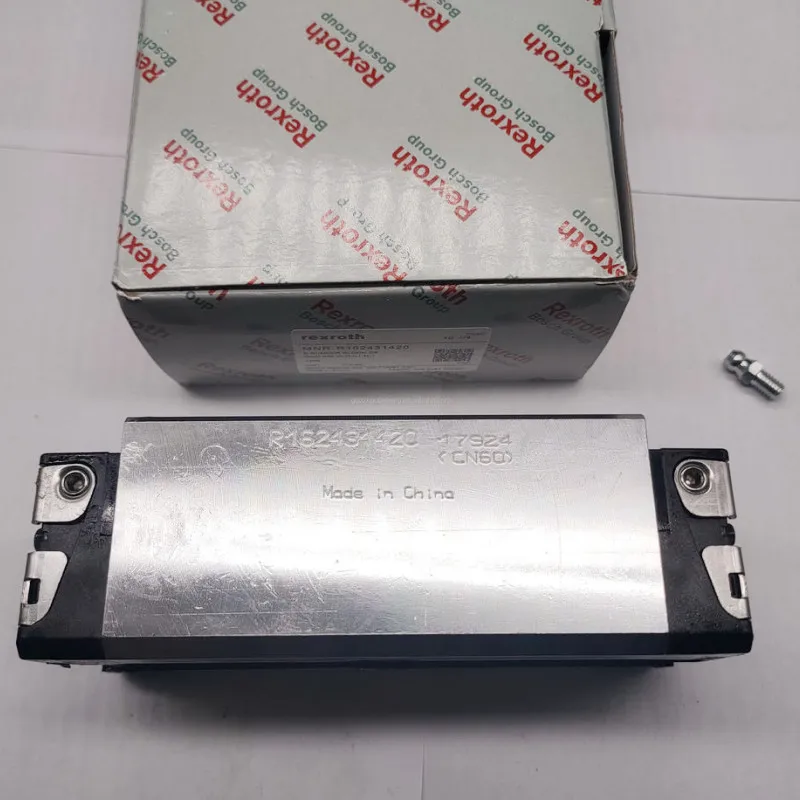 Rexroth Linear Motion Guide Block R162439320 R162439420 R162431320 R162431420