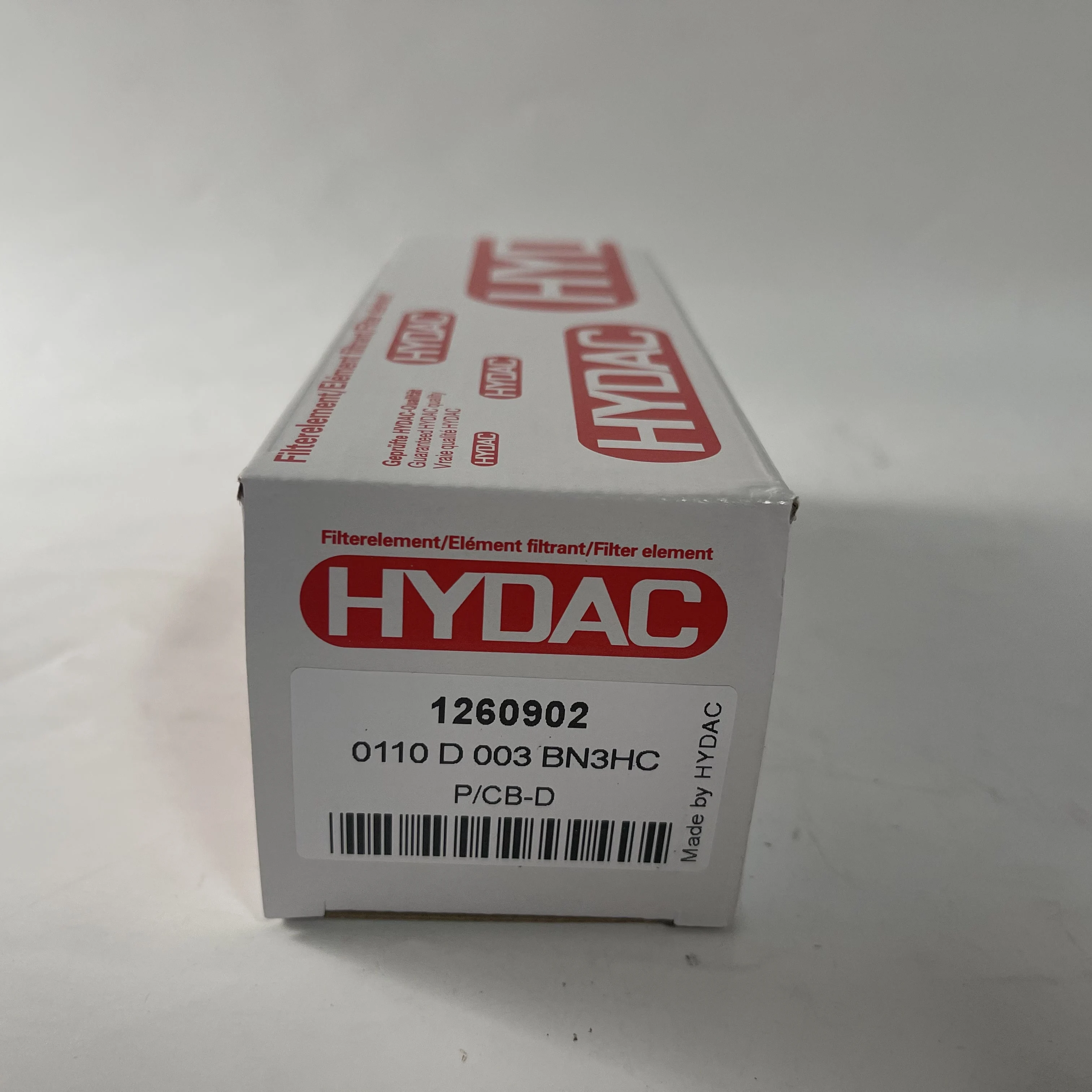 HYDAC Hydraulic Filter Element 1260902 0110 D BN3HC 