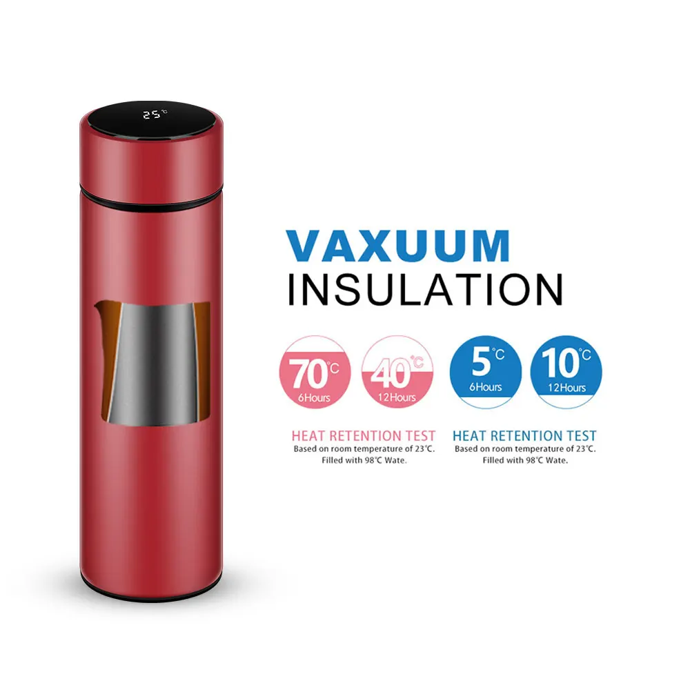 Custom Stainless Steel Tea Thermal Vacuum - Image 3