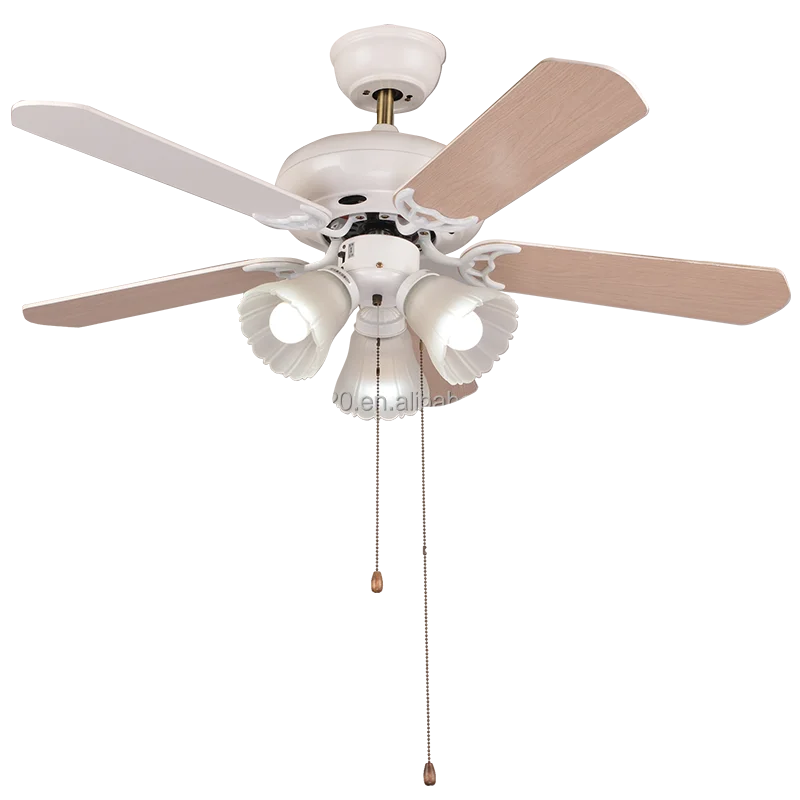 Simple Modern Fan Chandelier Invisible Ceiling Fan Light Living Room