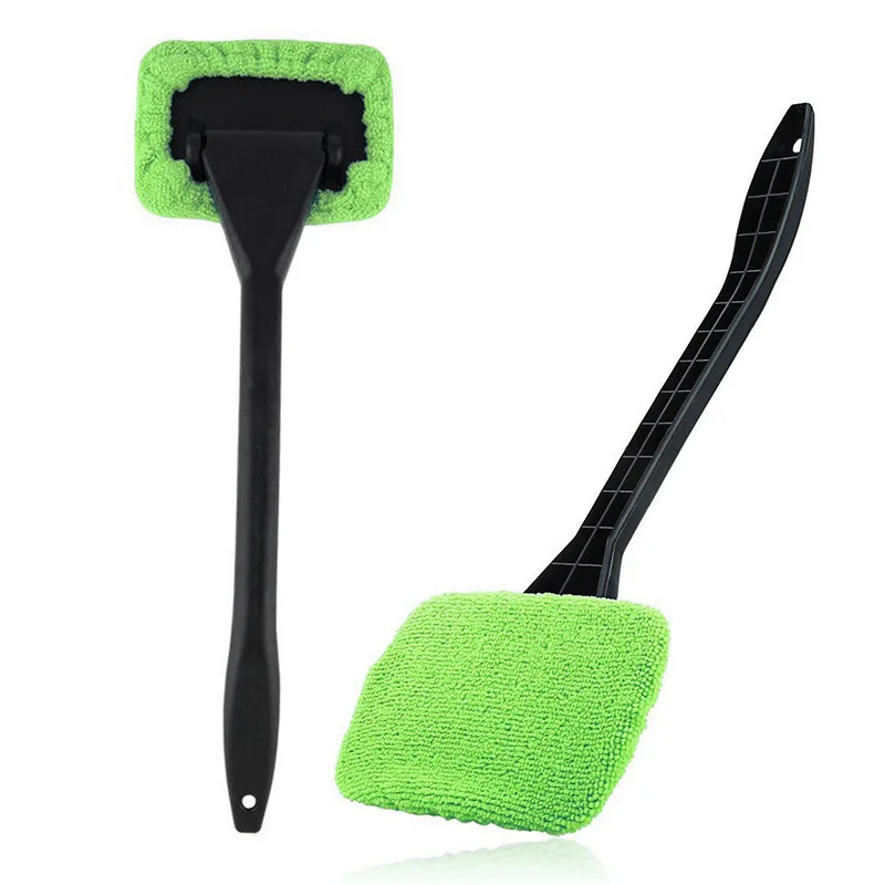 Windshield Cleaning Tool Windshield Cleaning Wand Auto Window Cleaner with Detachable Handle