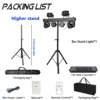 2.1M High Gig bar With 192 DMX Cosole