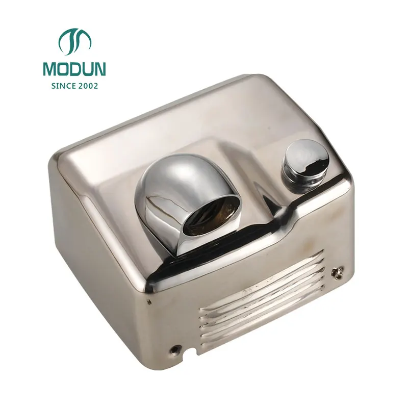 浴室用業務用360度回転エアノズルハンドドライヤー、トイレ用高速