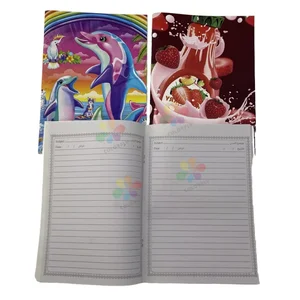 Manufacture Factory Wholesales Staple Binding Exercise Book 16*22cm Customization Offset Paper