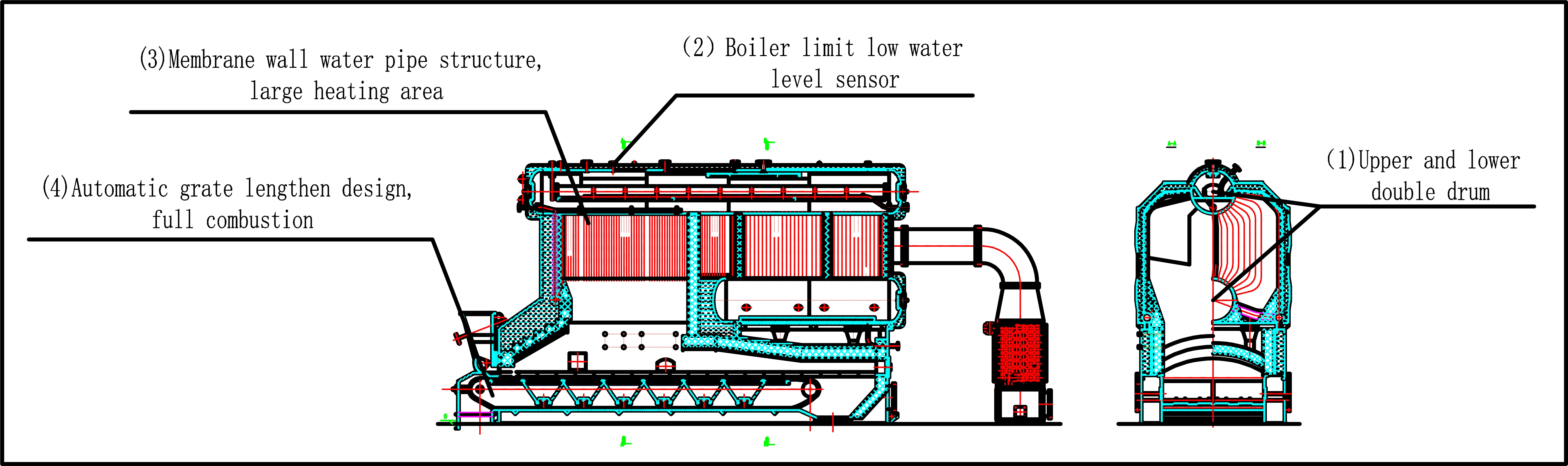 A part of the steam boiler that burns fuel is the фото 41