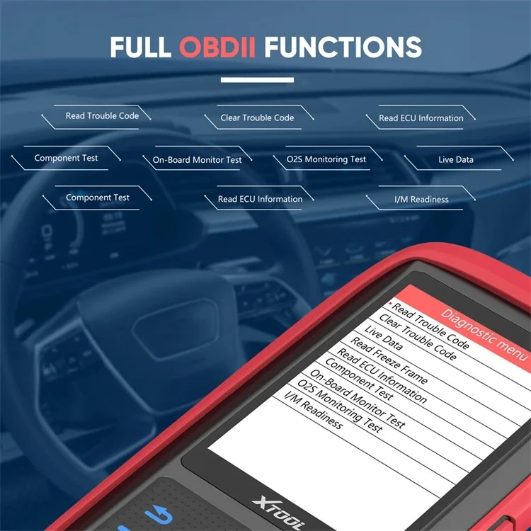 For XTOOL X100 Pro3 Professional Auto Key Programmer with EPB ABS TPS Reset Functions Free Update Lifetime Key Cutting Code