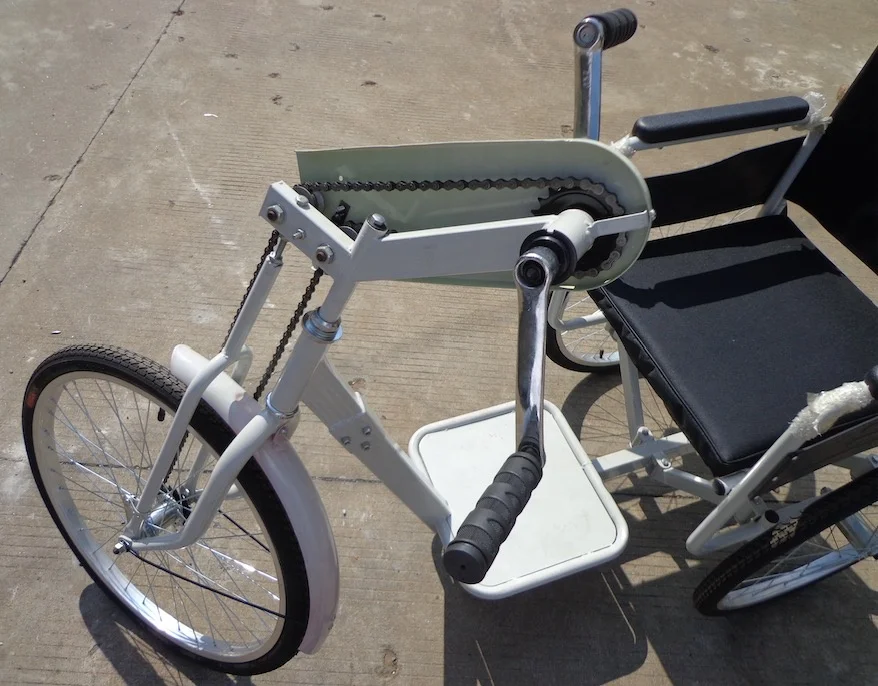CE ISO FSC Certificated Manual Tricycles for Handicapped