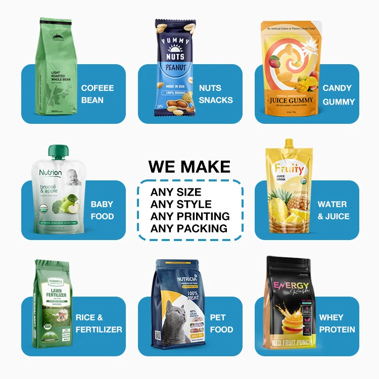 Custom Printed Biodegradable Refill 100ml Mini Stand up Doypack Shampoo Spout Pouch Bag for Skincare