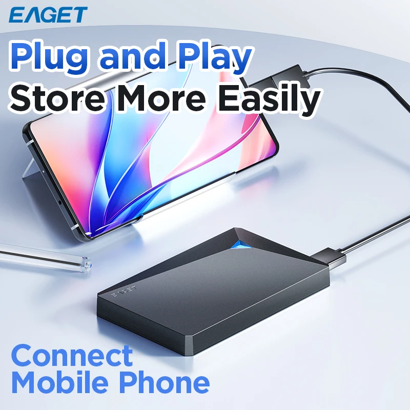 Externe SSD Kaart - USB Harde Schijf - 4 TB - Geheugen Kaart - Harde schijven