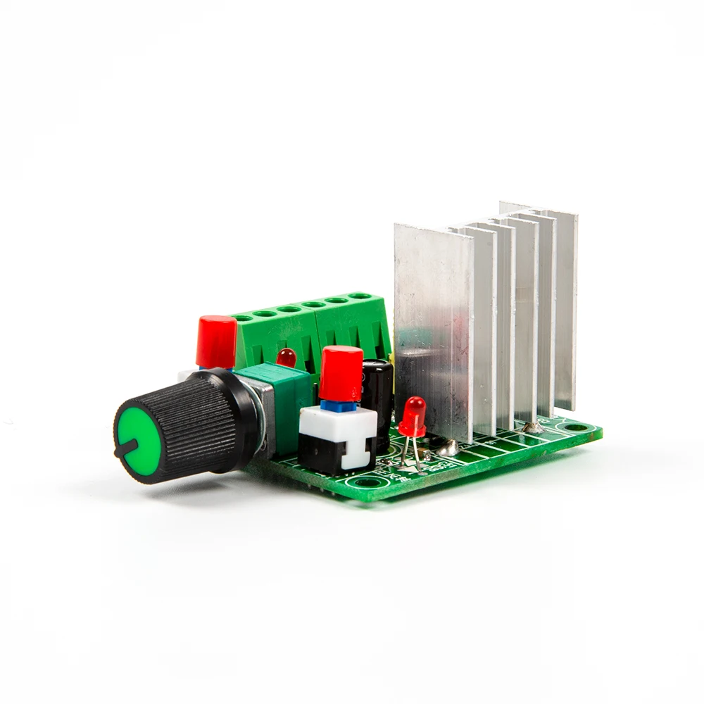 Stepper Motor Drive Simple Controller Speed Forward and Reverse Control Pulse Generation PWM Generation Controller