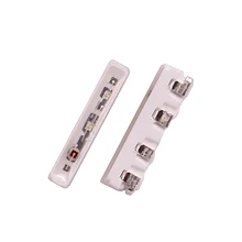 Hinchytek 3806 Right Angle RGB SMD LED Strip 4-Pin 020 Side View with Chip and PCB Parts Raw Material LED Light Source