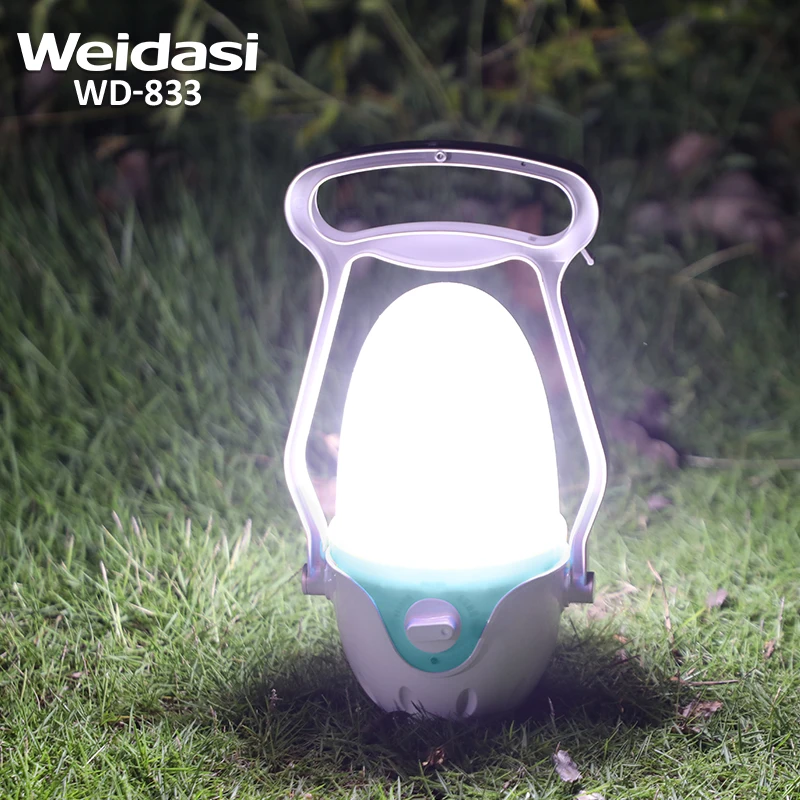 weidasi guangdong rechargeable camping lamp led