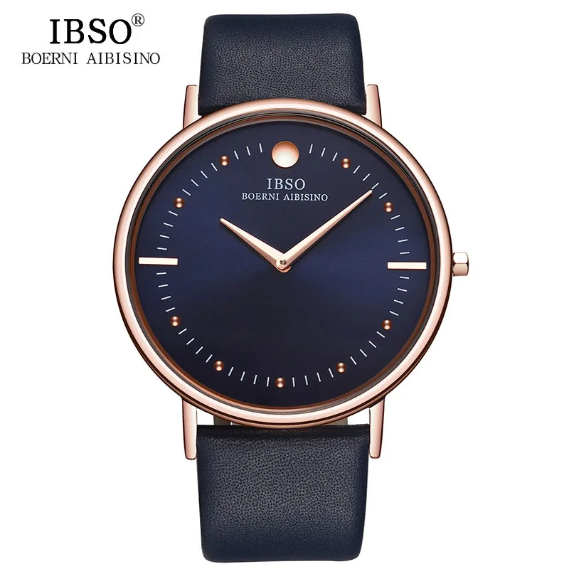 Ibso 2017 Expensive Leather Strap Watches 7mm Ultra Thin Dial, Genuine  Leather Strap, Fashionable And Simple Top Brand Y1905293d From Ai789,  $35.34 | DHgate.Com