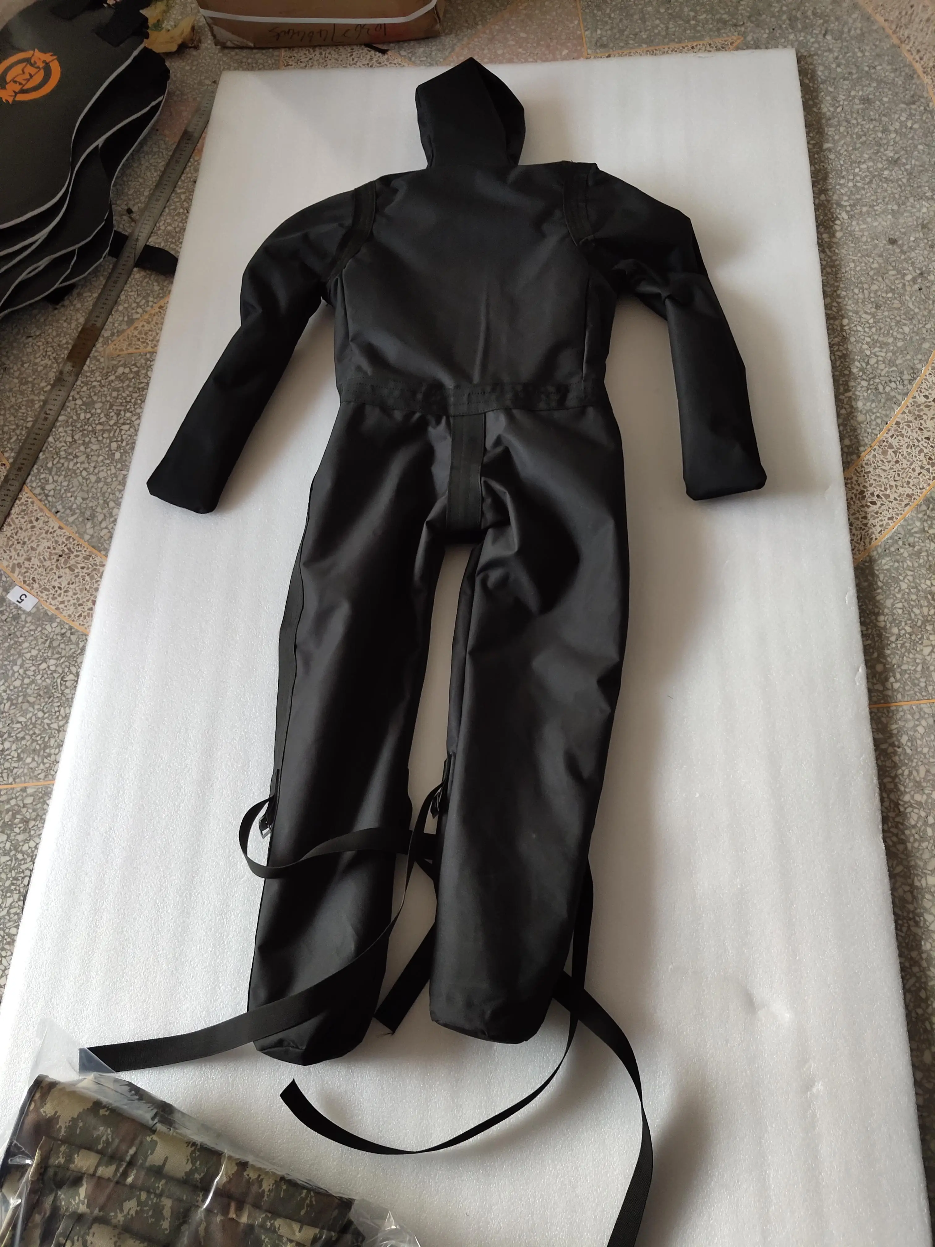 Actearlier 175 Cm Zip Closed Rescue Mannequin Models Robust Empty