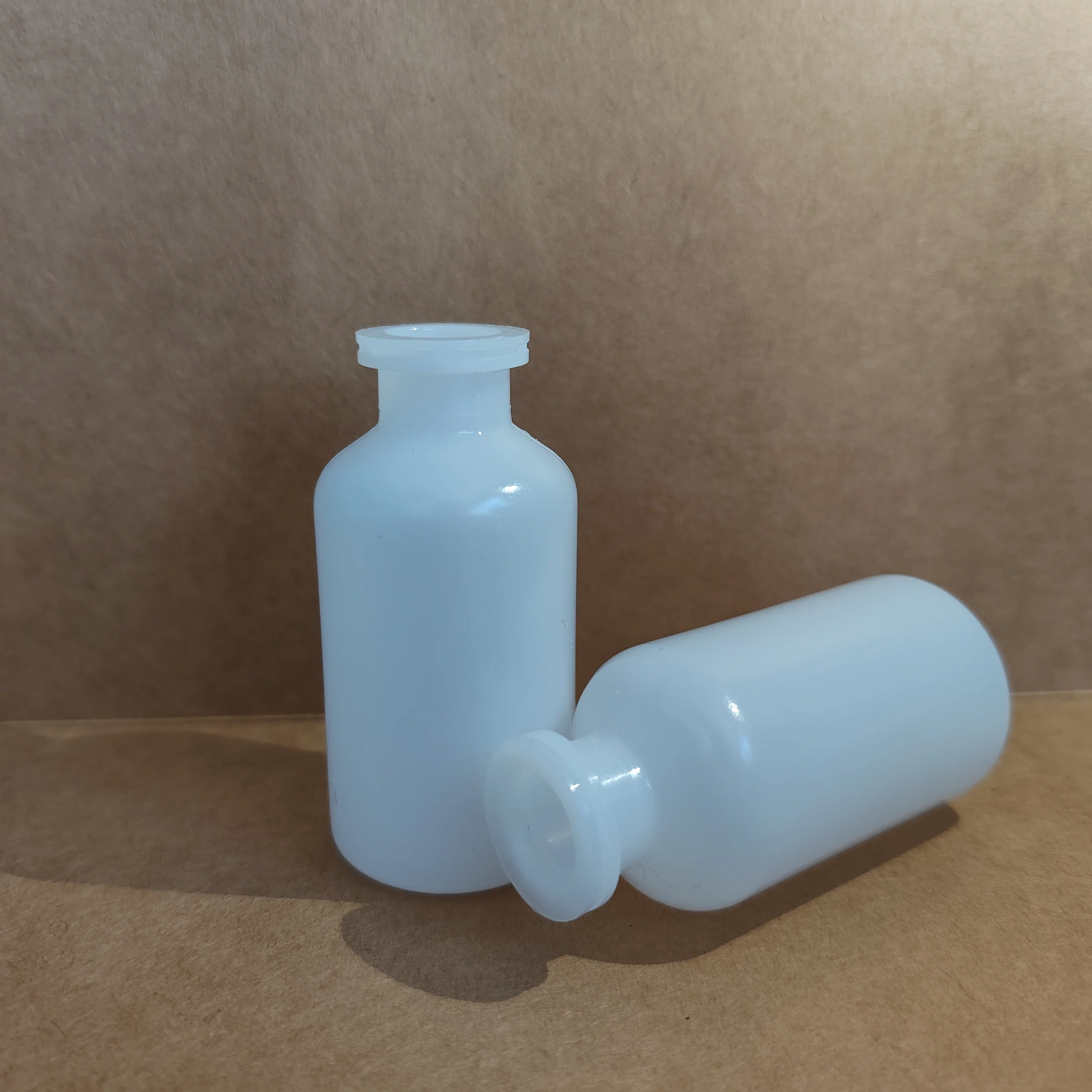 Sterile Packaging 30ml clear HDPE Plastic Bottle for Injection