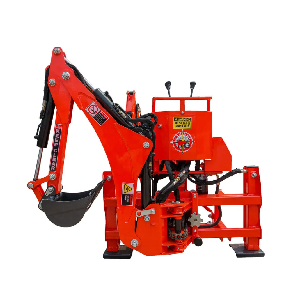 Brand New Factory Price Towable Back Hoes HANMEY High Quality Backhoes With CE