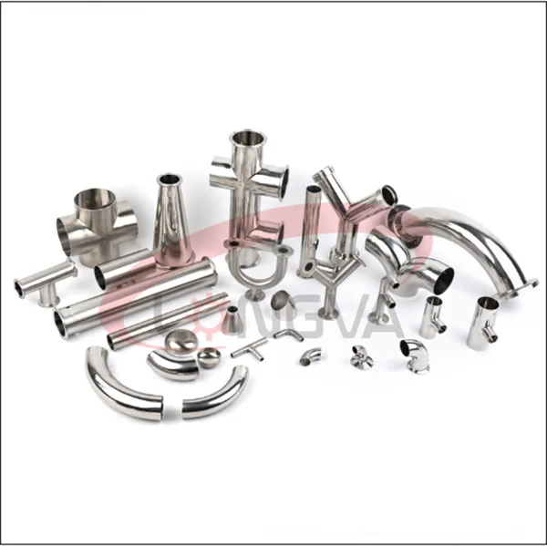 LONGVA DIN sanitary pipe fittings stainless steel elbow