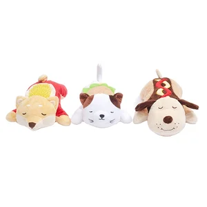 Manufacturer's Stuffed Plush Newly Designed Soft PP Cotton Filled Animal Toys Children's Gift