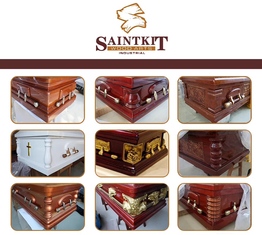 Cheap Cardboard Coffins Funeral Caskets Custom Cremation Coffin For