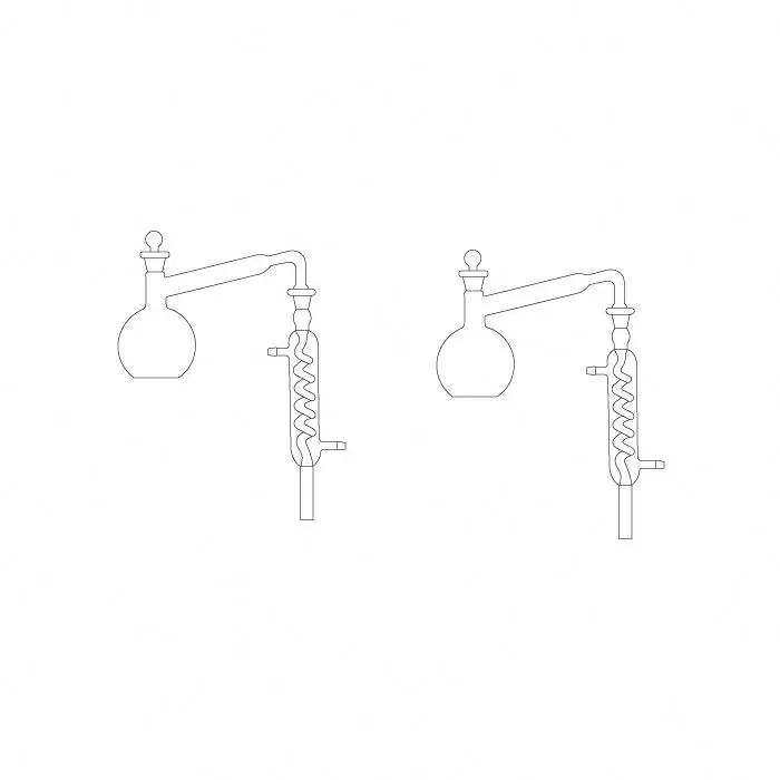 1801 Distilling Apparatus