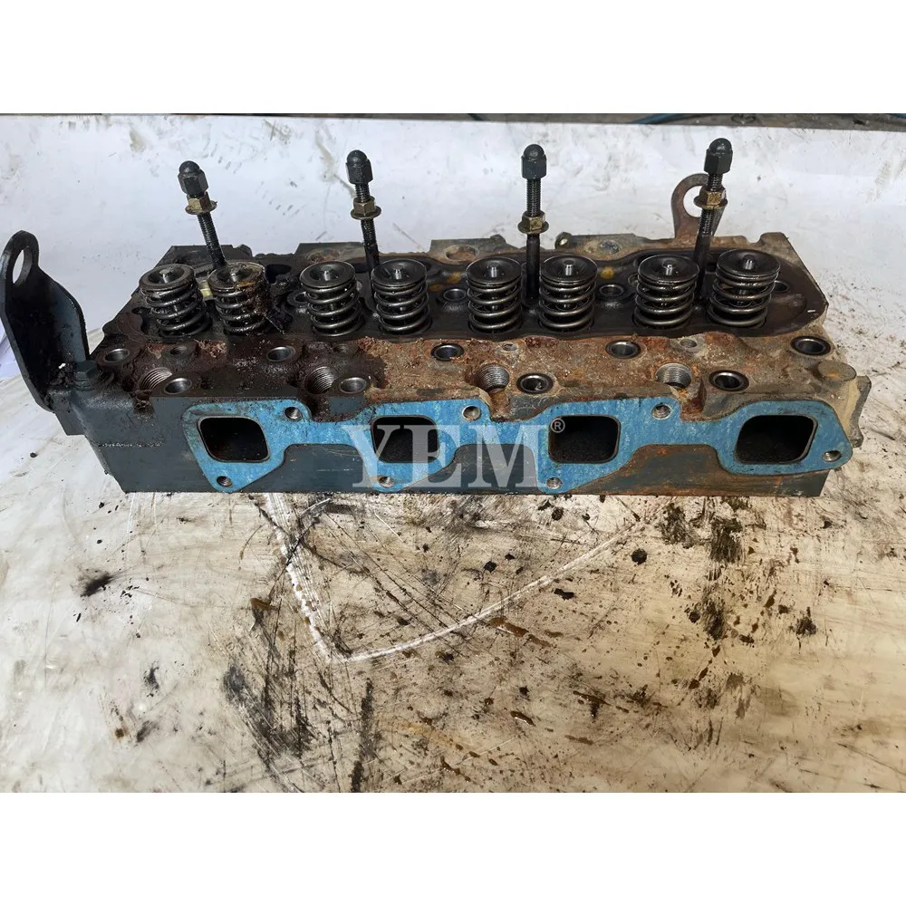 V2203 Used Cylinder Head Assembly for Kubota Cylinder Head Assembly Engine Rebuild Kit 3