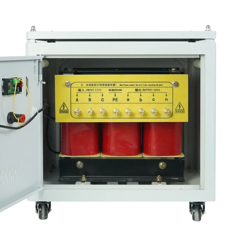 3 Phase Isolation Transformer 70Kva  150Kva   300Kva 380v to 460v 480v 600v Step up 380v 400v to 230v 220v Step Down Transformer